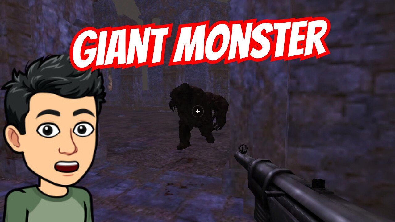 🟢Giant Monster | Return to Castle Wolfenstein - Missions 2 Dark Secret - Part 5 The Defiled Church