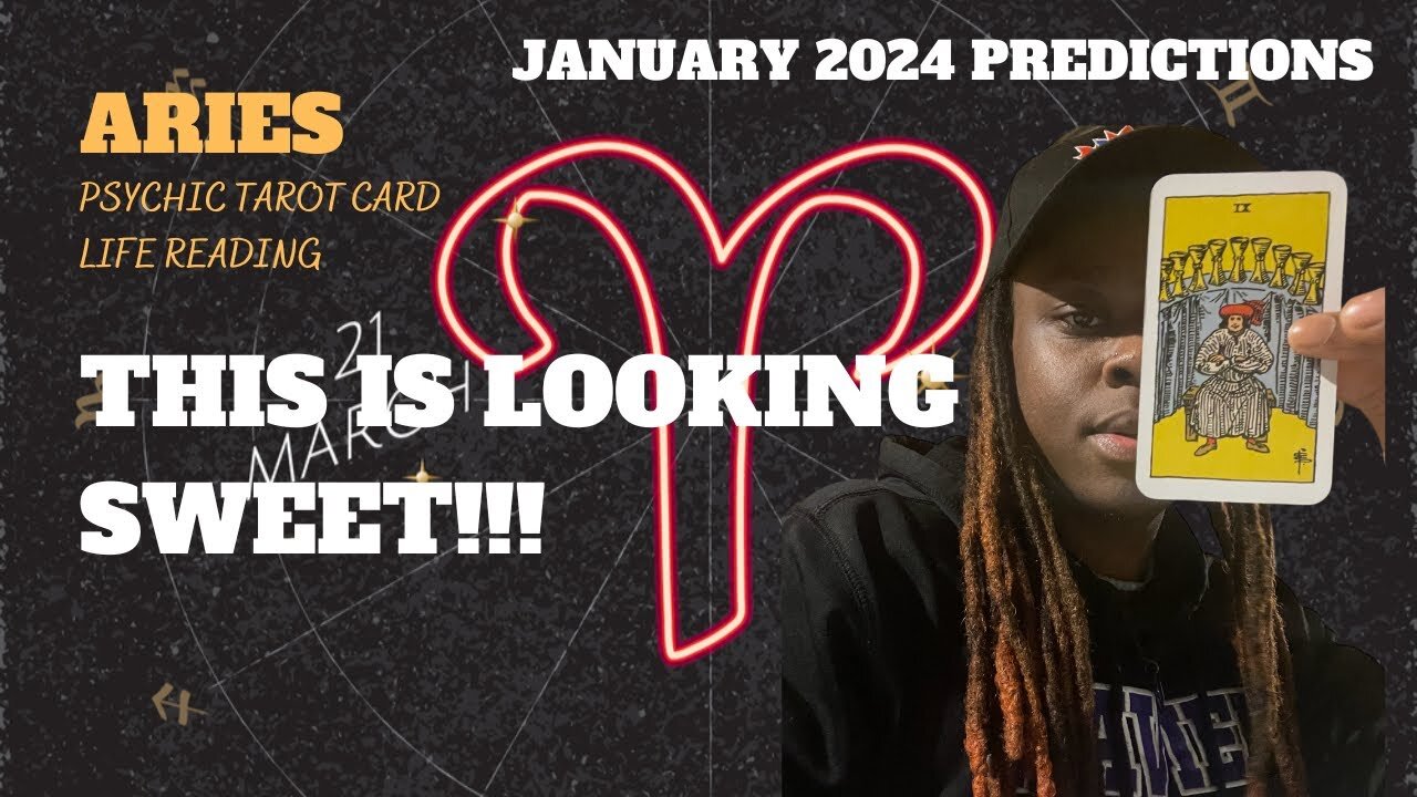 ARIES “HOW THIS PLAYS OUT IS VERY IMPORTANT!!!” ♈️🔥JANUARY 2024 PREDICTIONS READING