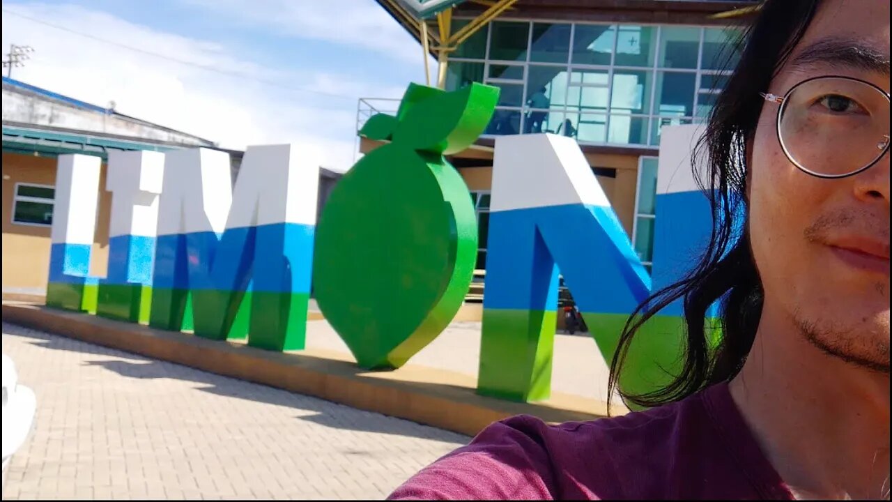 Julian in Limón, Costa Rica