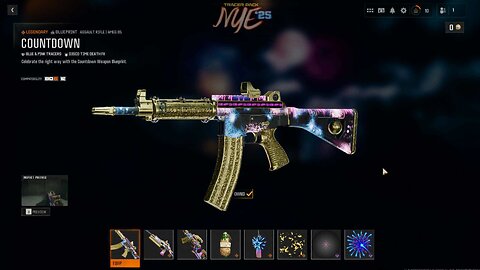 Tracer Pack NYE 95 Weapon Bundle