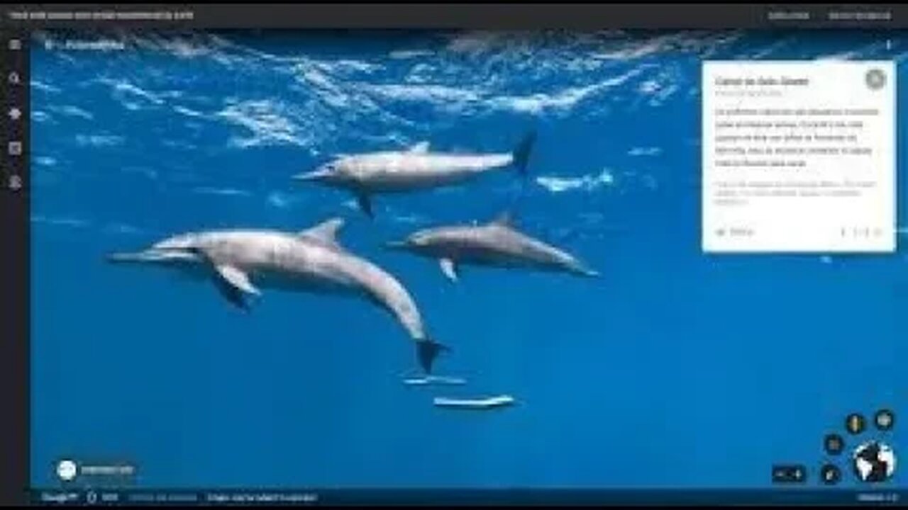 google maps 10 lugares subaquaticos