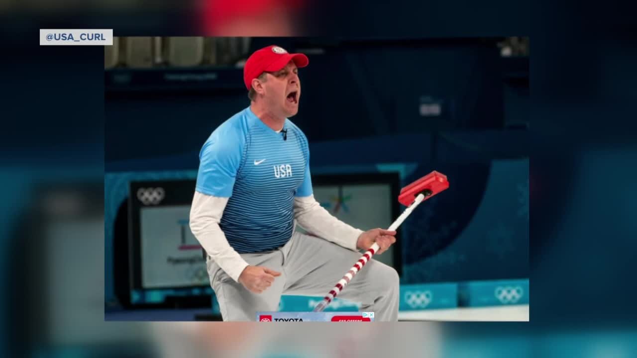 Olympic curler John Shuster prepares for his 5th winter games