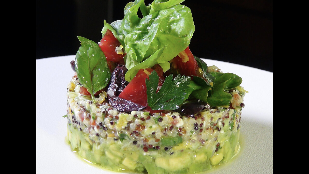 Quinoa Salad – Bruno Albouze