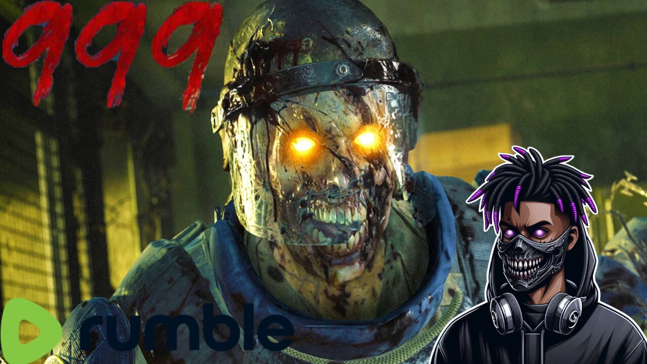 Round 999 Attempt Terminus Black Ops 6 Zombies Part 1