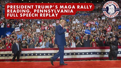 FULL SPEECH REPLAY: President Trump's MAGA Rally, Reading, PA. | 11-04-2024