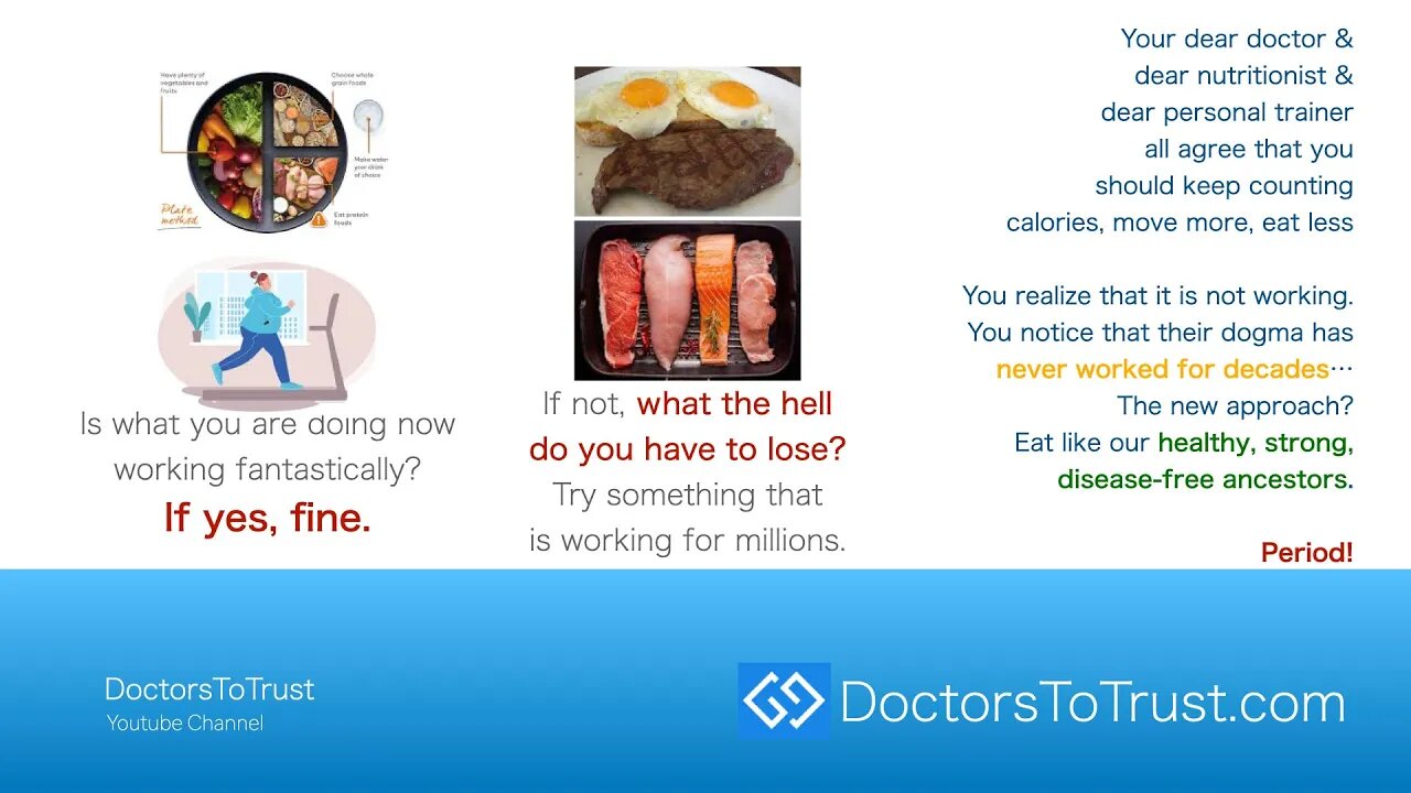 DoctorsToTrust.com INFOGRAPHIC | What the HELL do you have to lose??