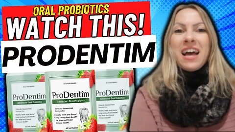 PRODENTIM (❌WATCH THIS!❌) PRODENTIM REVIEW - PRODENTIM DENTAL HEALTH - Does Prodentim Really Work?