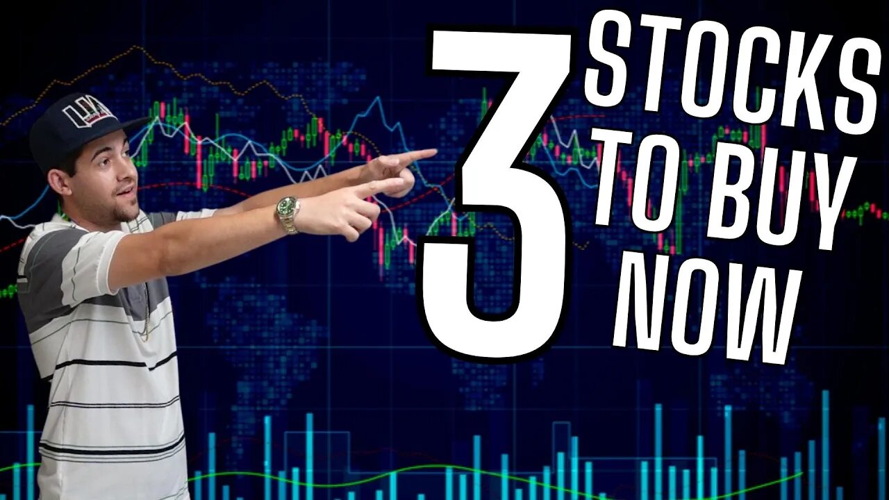 3 Stocks To Buy Now Amd Pypl Sofi Stock