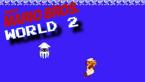 Super Mario Bros. (Nintendo Entertainment System) World 2