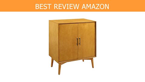 Crosley Furniture Cabinet Acorn Finish Review