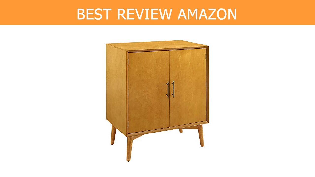 Crosley Furniture Cabinet Acorn Finish Review