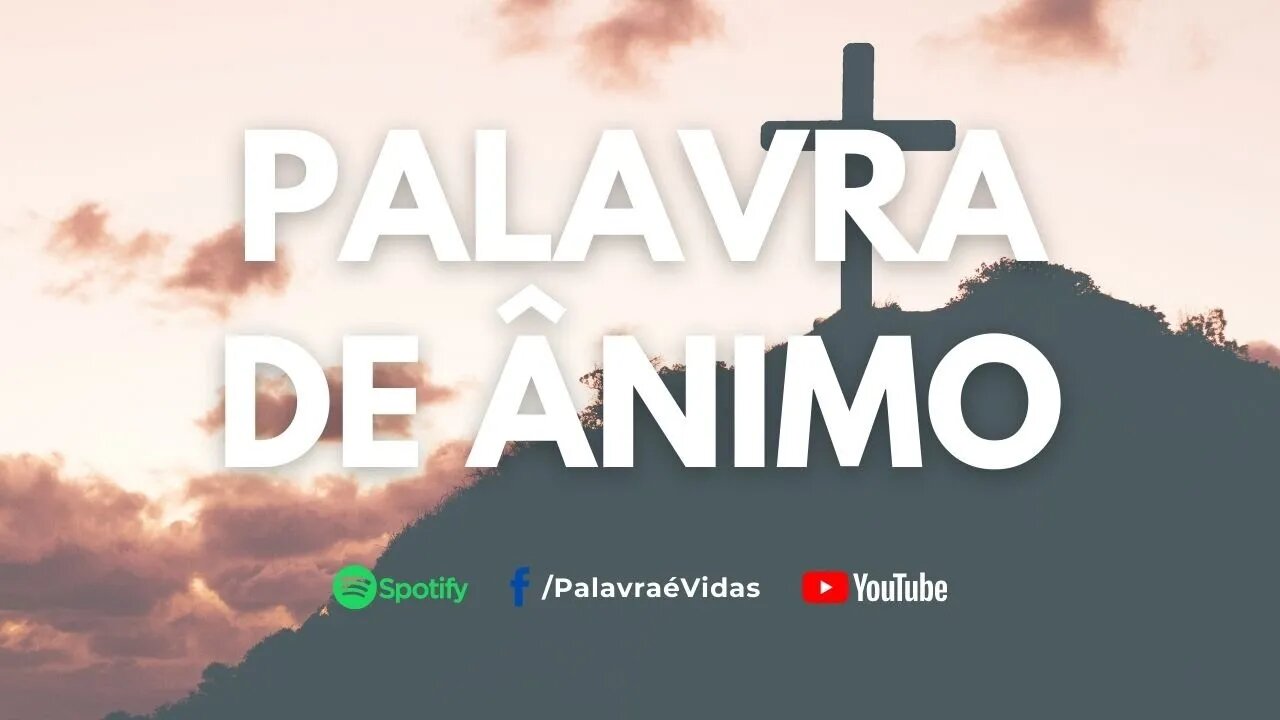 A vida de Deus operando em nós - Palavra de Ânimo Hoje