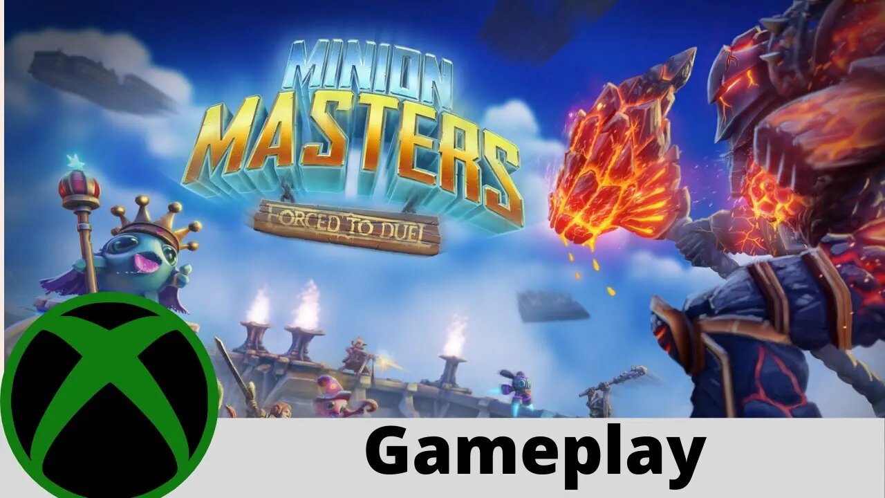 Minion Masters Forced to Duel Gameplay on Xbox
