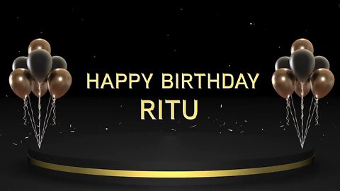 Wish you a very Happy Birthday Ritu