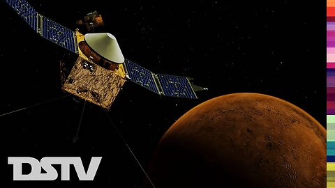 Maven's Mission To Mars