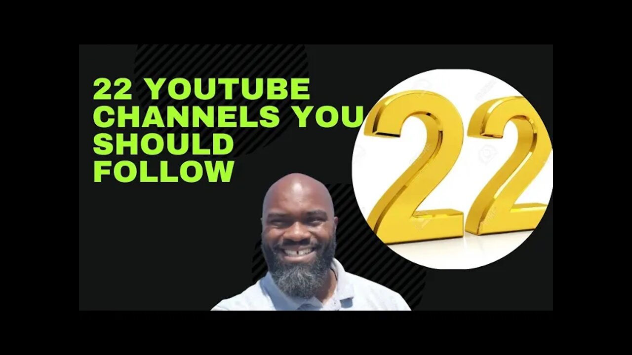 22 YouTubers you should follow