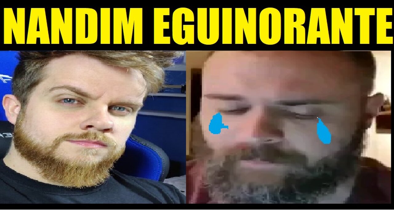 NANDO MOURA ISENTÃO EGUINORANTE e VENDEDOR DE CURSO !