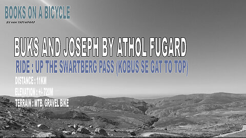 Buks and Joseph by Athol Fugard. Book Review