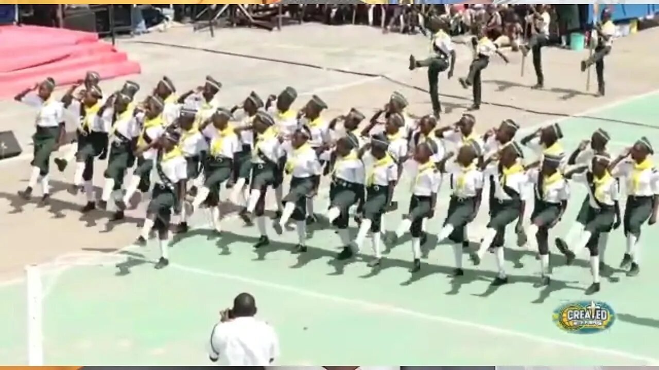 Akarasisi karyoshye k'Abajiya bo muri Filidi y'Amajyaruguru - North Rwanda Field SDA Youth Parade