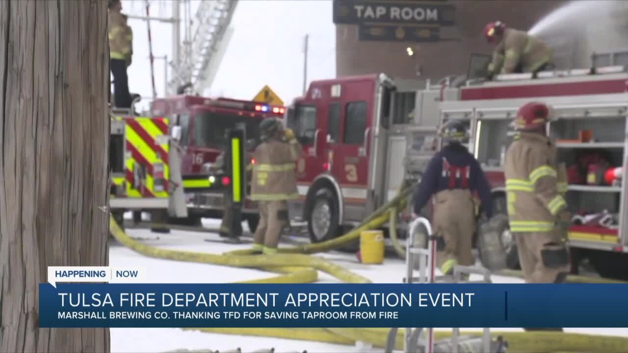 Tulsa Fire Department Appreciation Event