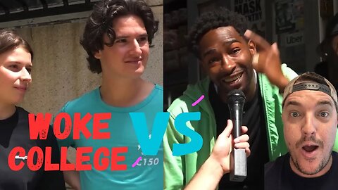 Can MEN get Pregnant? WOKE Columbia Students vs The Hood
