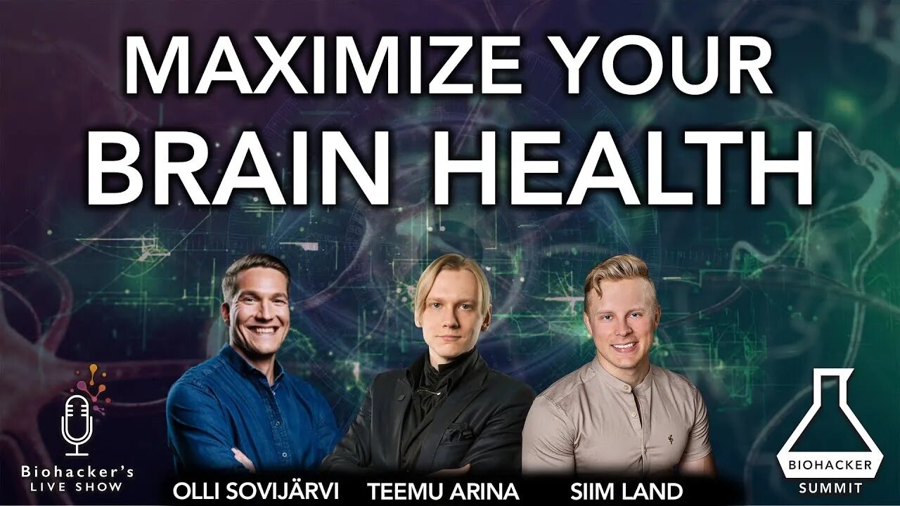 LIVE Q&A with Siim Land, Dr Olli Sovijärvi and Teemu Arina