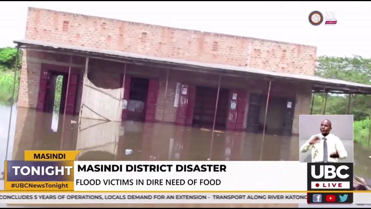 MASINDI FLOOD VICTIMS IN DIRE NEED OF FOOD