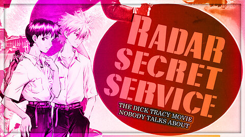 Radar Secret Service: The Dick Tracy Movie Nobody Talks About | Nebz Shady at the Movies (Episode 3)