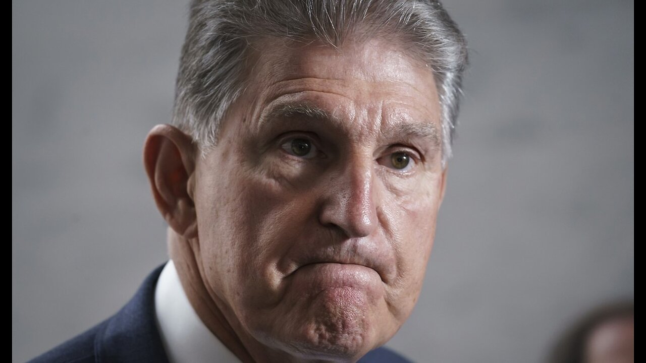 Joe Manchin, 'Scared to Death' of Second Trump Term, Considering Presidential Run