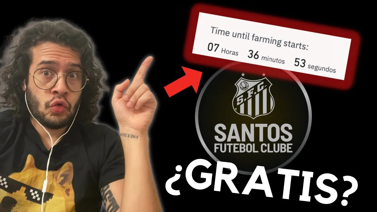 💥 ¡¡GRATIS!! Fan TOKEN del SANTOS FC en el Launchpool de BINANCE | ¿VALE la PENA?