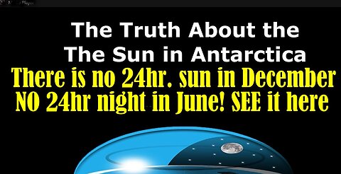 Proofs there is no "South Pole", and no similar sun locations as in the North Pole region!