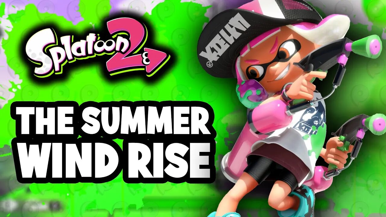 Splatoon 2 - Nintendo Switch / Octopia - The Summer Wind Rise