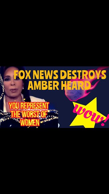 WATCH FOX NEWS DESTROY AMBER HEARD