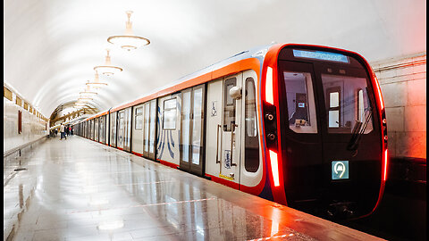 Viaje por el nuevo anillo del metro de Moscú, que se inauguró recientemente