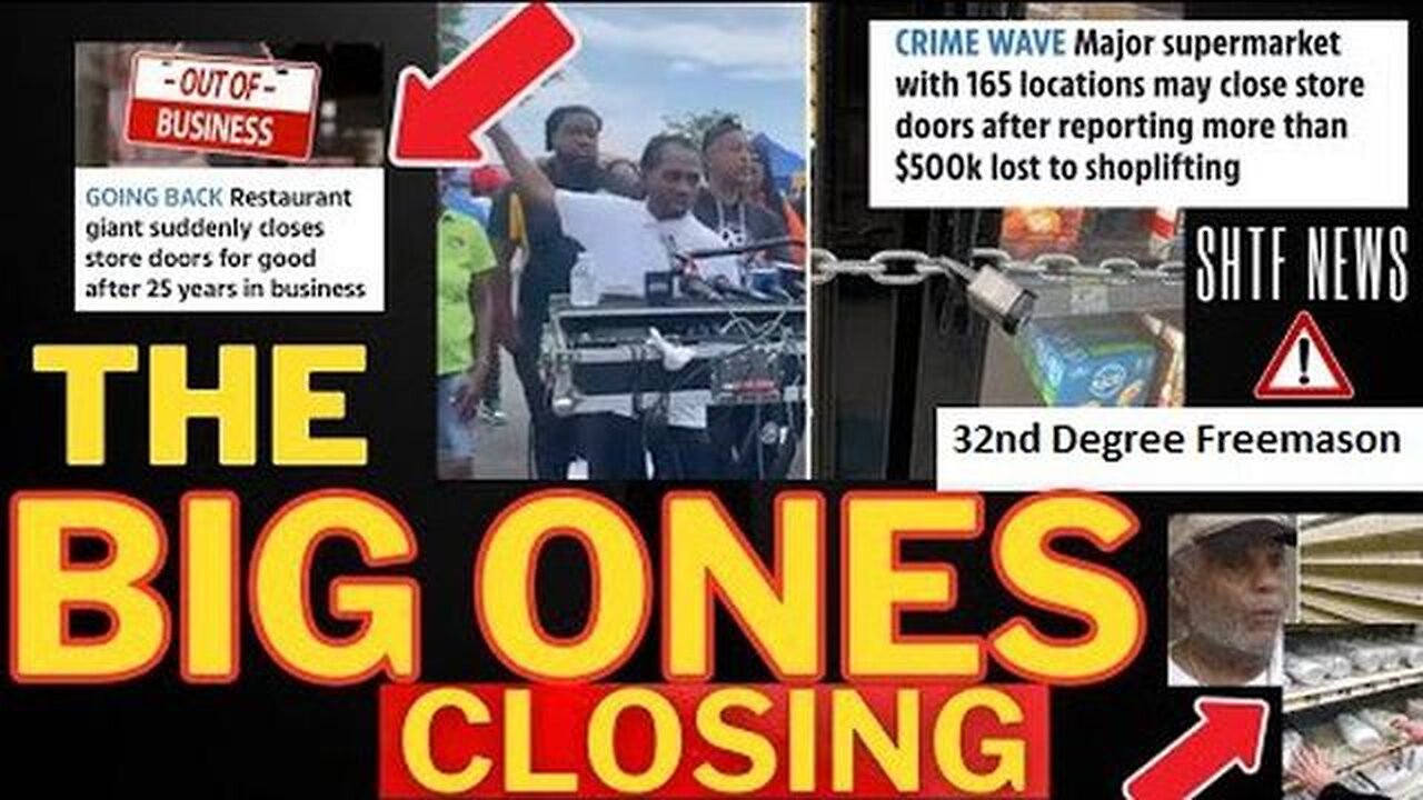 The BIG Ones Closing 8.20.23 ~ Shtf Prepping News