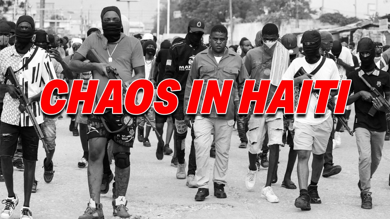 CHAOS IN HAITI: ARMED GANGS SEIZE CONTROL OF CAPITAL, US EMBASSY EVACUATES STAFF