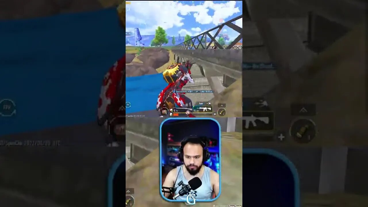 DROP SHOT 1V4😱😱😱😱😱| PUBG MOBILE #short #shorts #pubgmobilenepal #pubgnepal #nepalipubgmobile