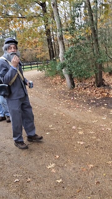 Saltville the feature behind the scenes skit.