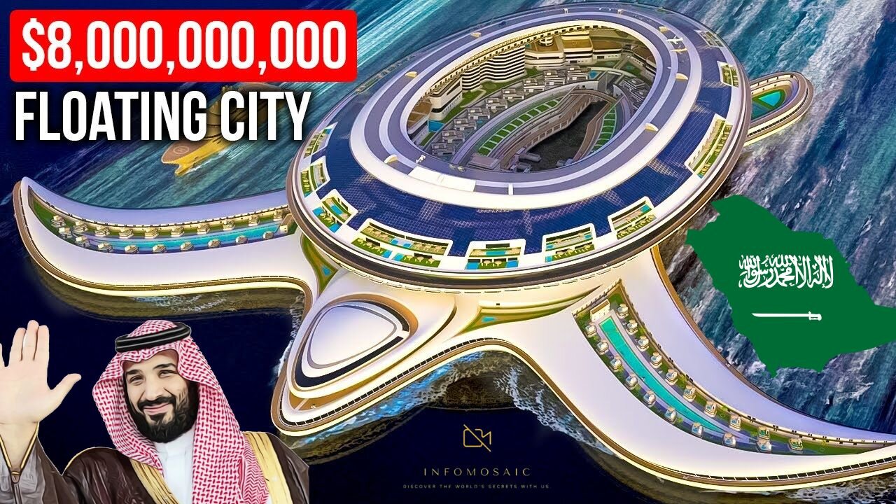 Pangeos Terayacht - Saudi Arabia Insane $8 Billion Floating City.