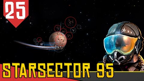 Guerra contra PIRATAS E HEGEMONIA! Starsector #25 Gameplay PT BR