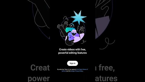 Congratulations to YouTube for the new program -Youtube Create