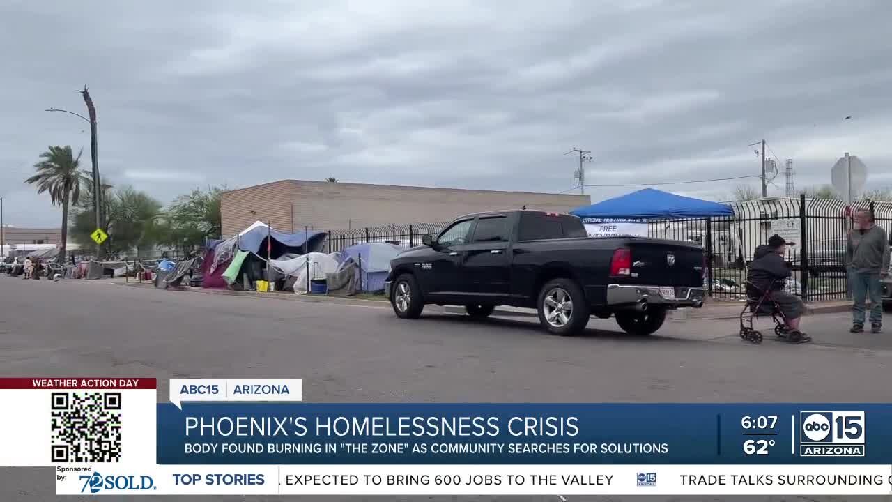 Phoenix's homelessness crisis