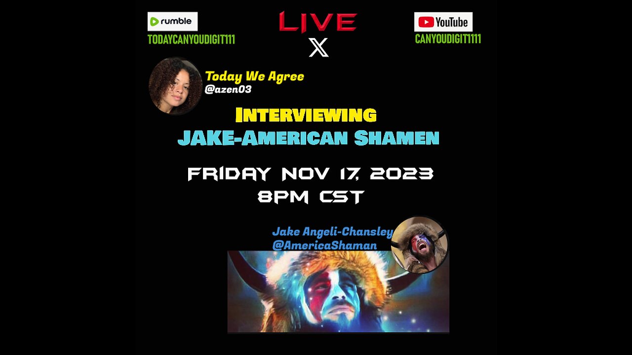 LIVE Sit down with Jake Chansley