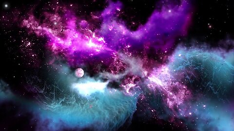 4K Amazing Universe Galaxy Stars Clock Tower Free HD Videos No Copyright