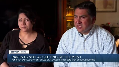 Castillo’s parents refuse settlement in push to make shooting records public