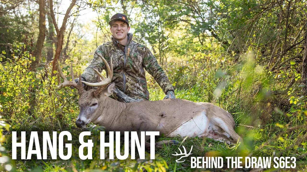 Behind the Draw S6E3 - Hang & Hunt