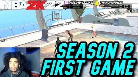 I Played My FIRST Game of 2k22 SEASON 2 and Got SOLD!🤦🏽‍♂️