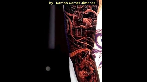Wildlife #shorts #tattoos #inked #youtubeshorts
