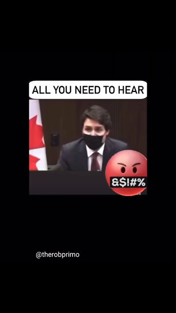 Trudeau Says He Will Violate The Constitution