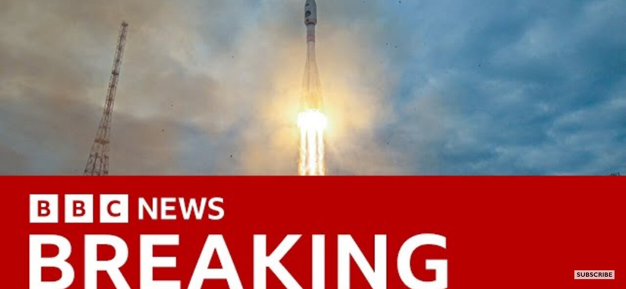 Russian spacecraft crashes into the Moon - BBC News